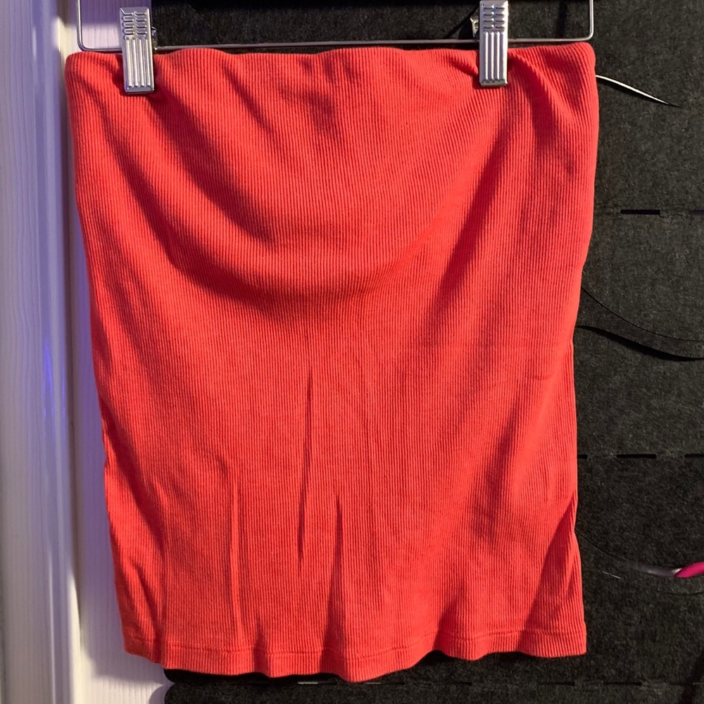 Aerie strapless tank top